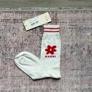 Marni Lily Intarsia Socks